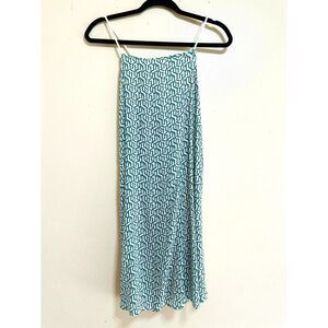 Tommy Hilfiger Women's Racer Back LOGO Slip Dress Size M